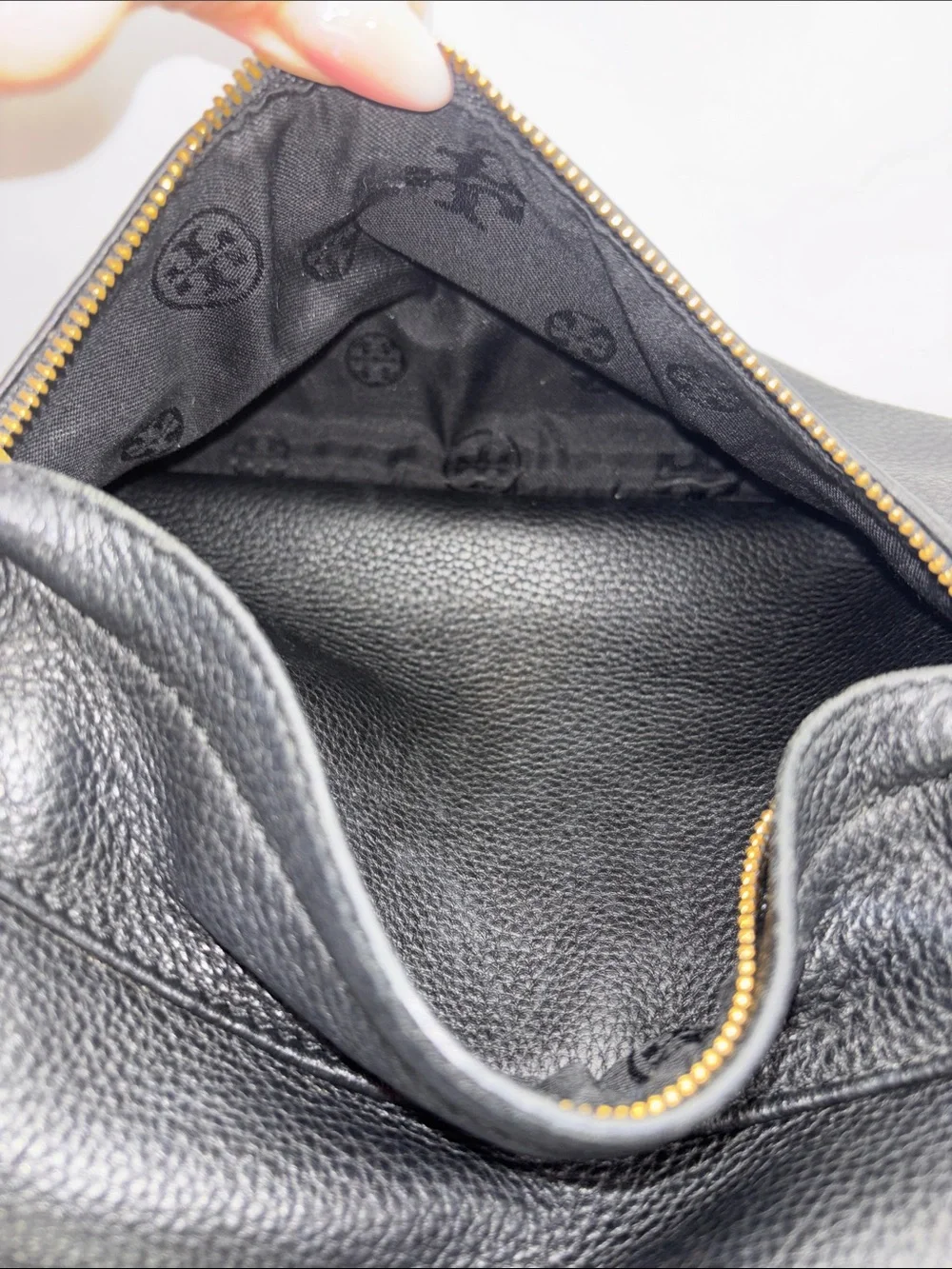 Tory Burch Black Leather Backpack - Classic Bag